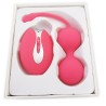 Pink Kegel Exercise Weight Double-Ball Gadget Women Toy
