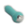 Light Green Sensual Power Touch Bullet Shape Vibrator