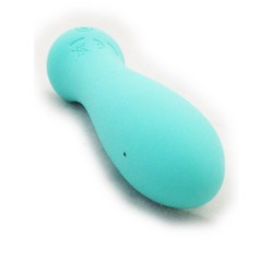 Light Green Sensual Power Touch Bullet Shape Vibrator