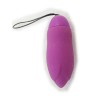 Purple Mini Heart Shape Egg Vibrator