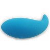 Light Blue Wheel Kiss Egg Bullet Vibrator Women Toy