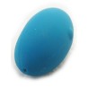 Light Blue Wheel Kiss Egg Bullet Vibrator Women Toy