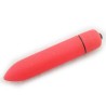 Red Stimulator Dildo Mini Bullet Sexual Vibrator for Women