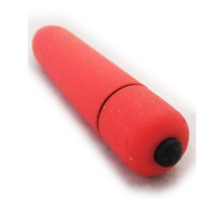 Red Stimulator Dildo Mini Bullet Sexual Vibrator for Women