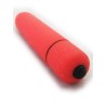 Red Stimulator Dildo Mini Bullet Sexual Vibrator for Women