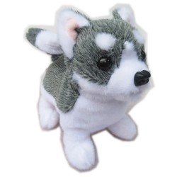 Toy Walking Sounding Baby Pubby Husky Sennenhund Cattle Dog Bohemian Shepherd Finnish Lapphund Spitz