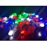 48ct LED Light w/ Rubber Bend Fingers Funny Lights For Kids Party Event