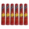 (6 Pack) 12 Inches Confetti Air Compressed Party Poppers Indoor and Outdoor Safe Perfect For Any Party New Years Events