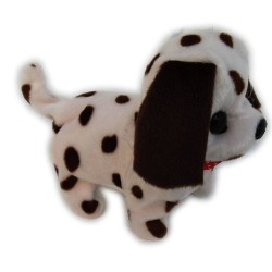 Walking Barking Polka Dot Dalmatian Spotted Springer Spaniel Catahoula Leopard Dog Puppy