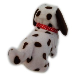 Walking Barking Polka Dot Dalmatian Spotted Springer Spaniel Catahoula Leopard Dog Puppy