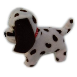 Walking Barking Polka Dot Dalmatian Spotted Springer Spaniel Catahoula Leopard Dog Puppy