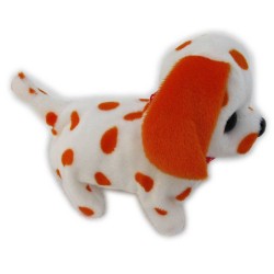 Walking Barking Polka Dot Dalmatian Spotted Springer Spaniel Catahoula Leopard Dog Puppy