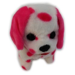 Walking Barking Polka Dot Dalmatian Spotted Springer Spaniel Catahoula Leopard Dog Puppy