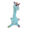 One Piece of 15 inch Mimicking Dancing Plush Unicorn with Light