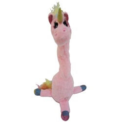 One Piece of 15 inch Mimicking Dancing Plush Unicorn with Light