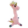 One Piece of 15 inch Mimicking Dancing Plush Unicorn with Light