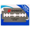 Dorco ST300 Platinum Extra Double Edge Razor Blades - 100 Ct