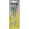 Dorco Tinkle eyebrow razors 3ct Stainless Blade