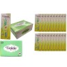 Tinkle eyebrow razor 3/pk by 20 pks per box