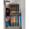 INC 6/Pack 0.7 mm Mechanical Pencils in Assorted Color