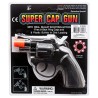 Super Cap Toy Gun DETECTIVE SPECIAL Revolver 8 Shot Ring Caps Pistol Handgun