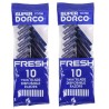 Dorco TD708 Twin Blade Disposable Razors 10ct (2pack)