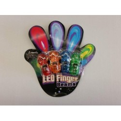 48pcs Led Party Laser Car Finger Light Beam Ring Torch