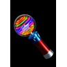 Light-Up Spinning Star Wand Princess LED Rave Toy Stick Flashing Wizard Ball