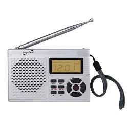 SuperSonic AM/FM/TV Pocket Radio SC-1104