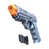 Toy Sliver grey Plastic 7 inches Length Pocket Spring Airsoft Pistol 6mm air soft BB-gun