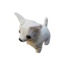 Walking Moving Barking Tail Wagging Plush Baby Mini Chiwawa Chihuahua Dog 1pc in Random Color