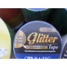 18 Roll Variety Pack of Glitters and Solid Colors Duct Tape. 12 Assorted Solid Color:1.89"x 10 Yards, Glitter: 1.89"x3 Yards.