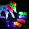 32pcs Led Party Laser Car Finger Light Beam Ring Torch